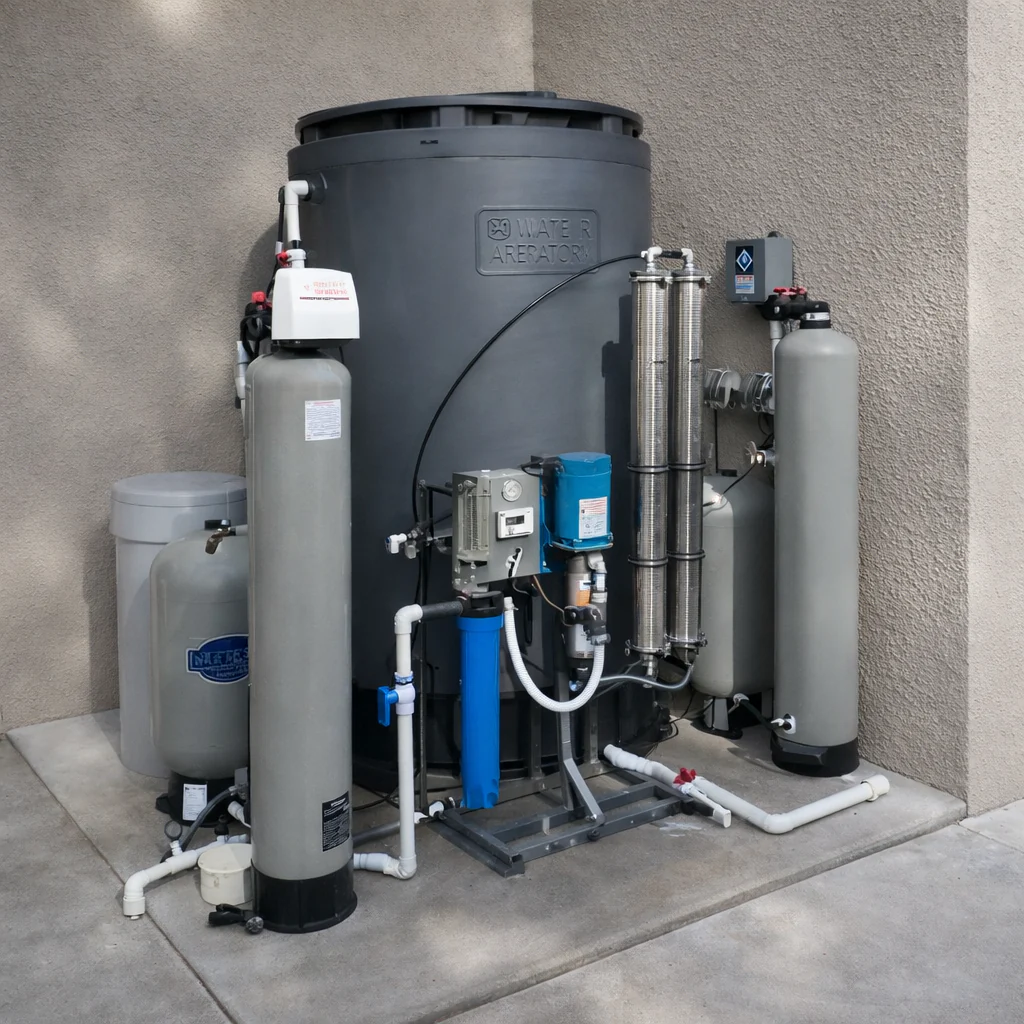 Duke Outdoor Aerator Water Aeration System - Image 3