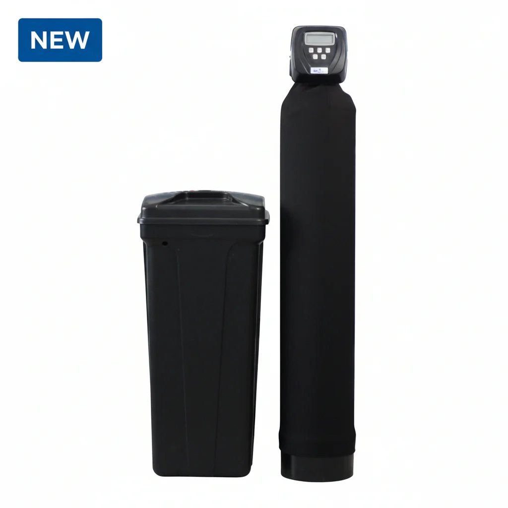 Ecomix Whole House Water Softener & Iron Filter System 1.5