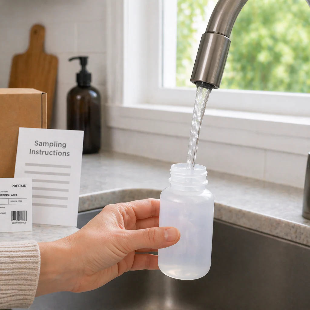 Water Test Kit with Expert Analysis & Guided Solutions - Image 2
