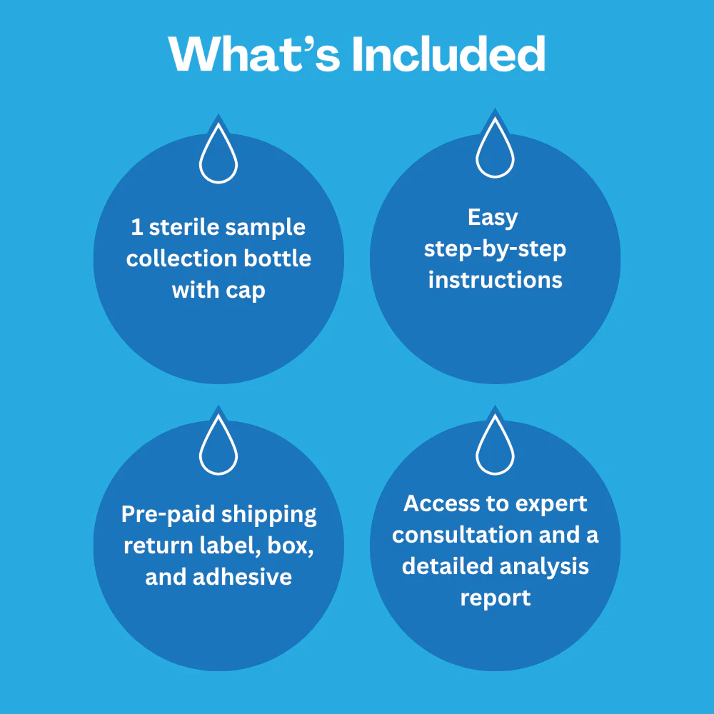 Water Test Kit with Expert Analysis & Guided Solutions - Image 3