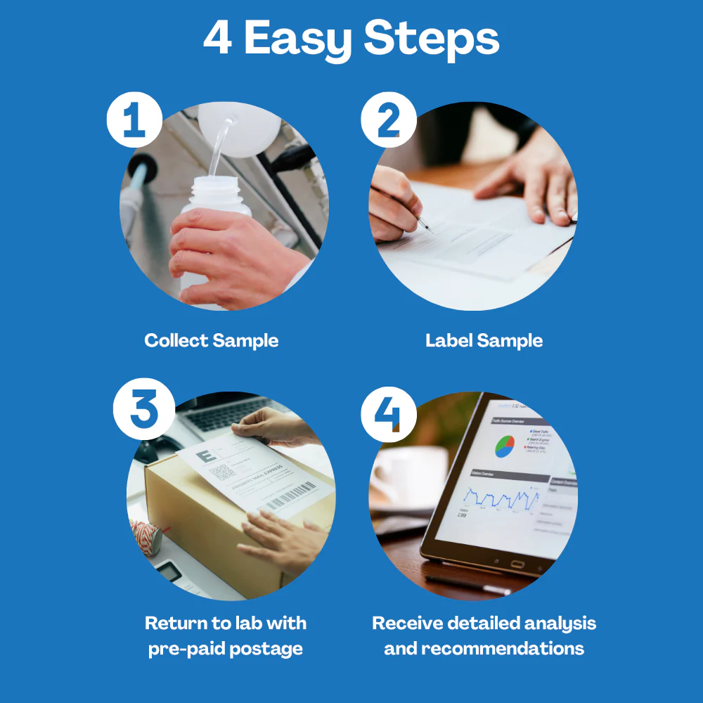Water Test Kit with Expert Analysis & Guided Solutions - Image 4
