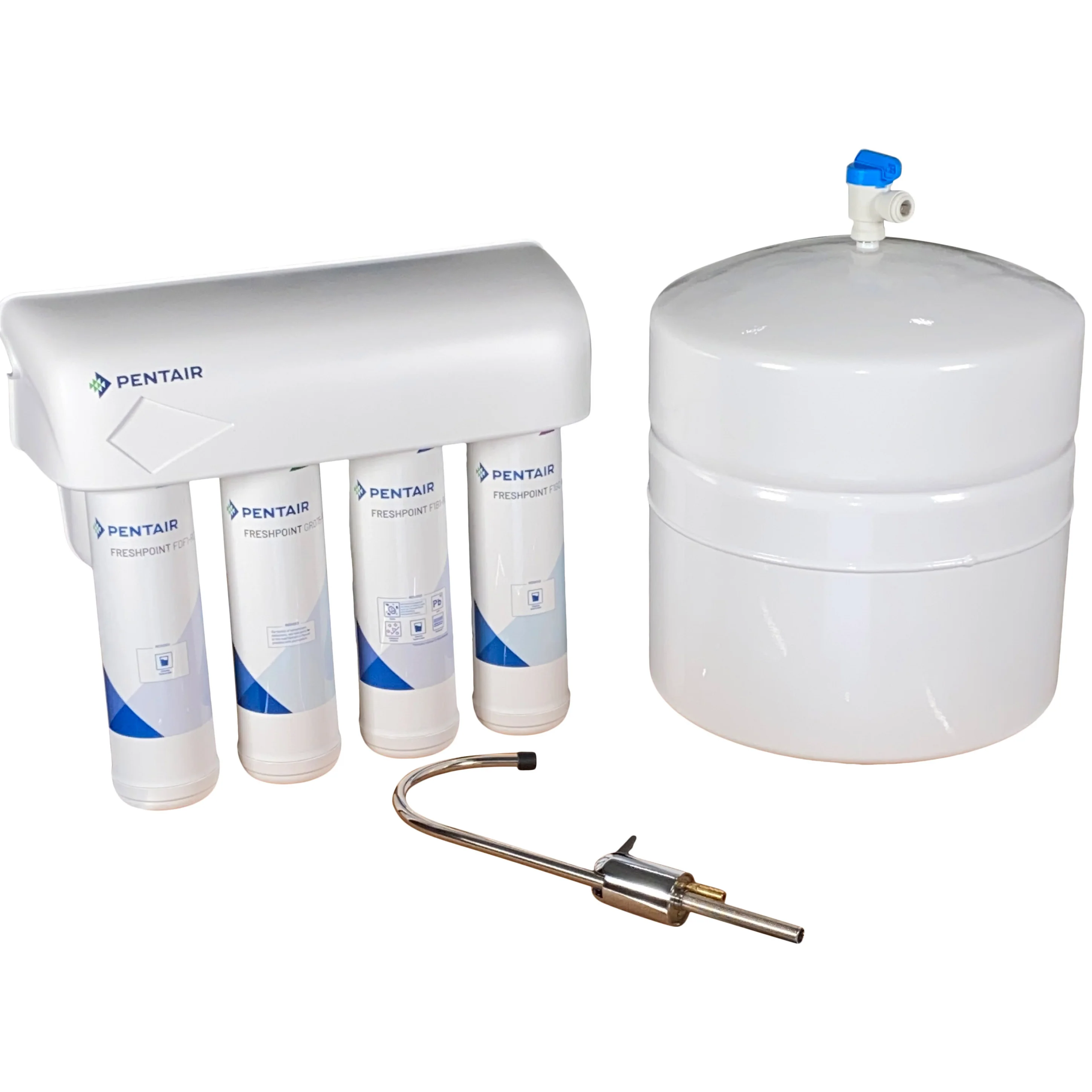 HUM Easy / Pentair Freshpoint 75 gpd High Efficiency NSF Certified Reverse Osmosis System