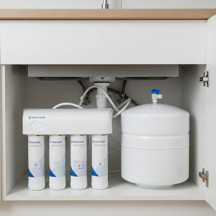 HUM Easy / Pentair Freshpoint 75 gpd High Efficiency NSF Certified Reverse Osmosis System - Image 2