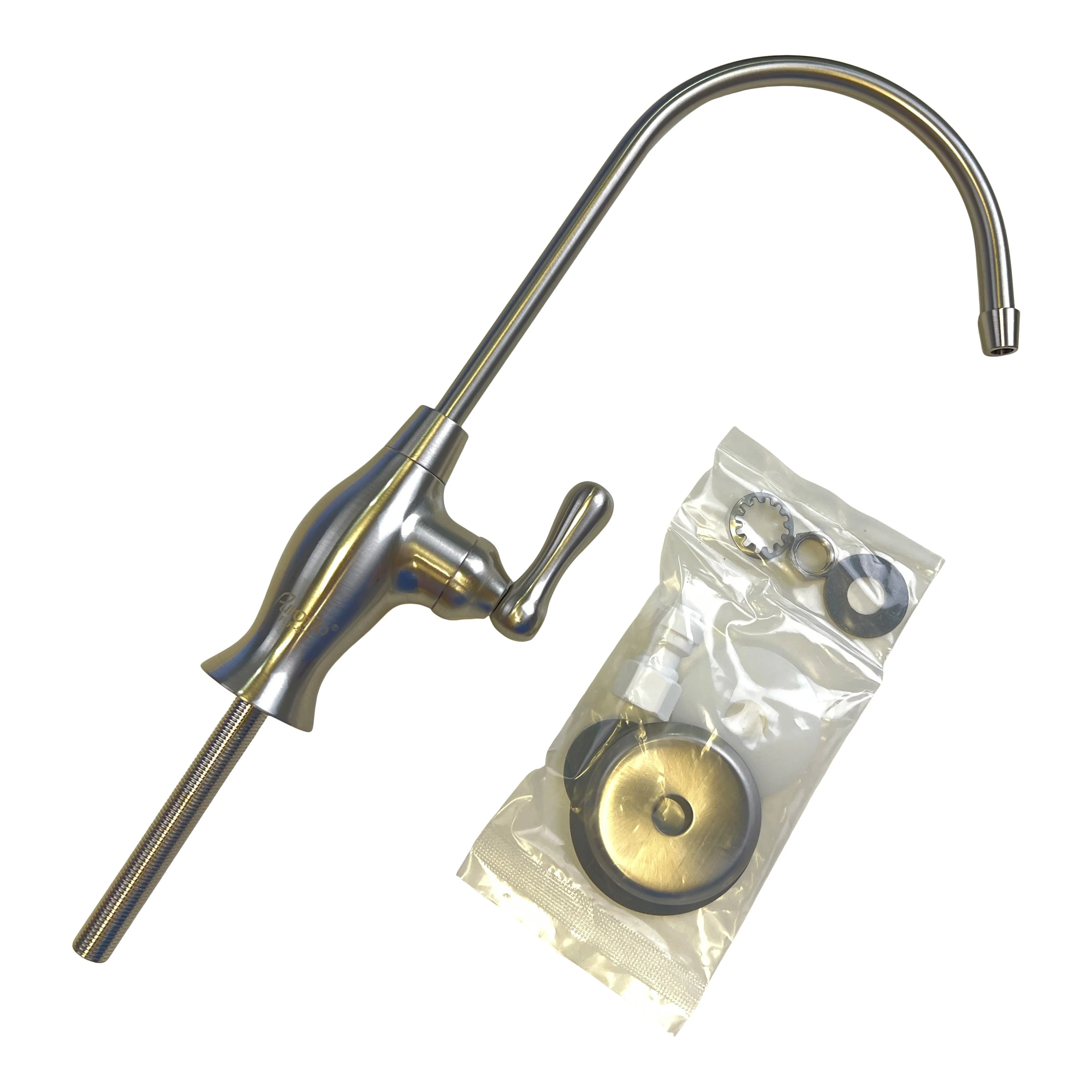 HUM Water Saver 75 gpd Reverse Osmosis System Brushed Nickel Faucet - Image 4