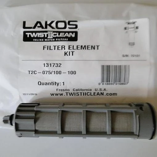 Twist II Clean Spindown Filter Replacement-100 Mesh-Gray - Image 2