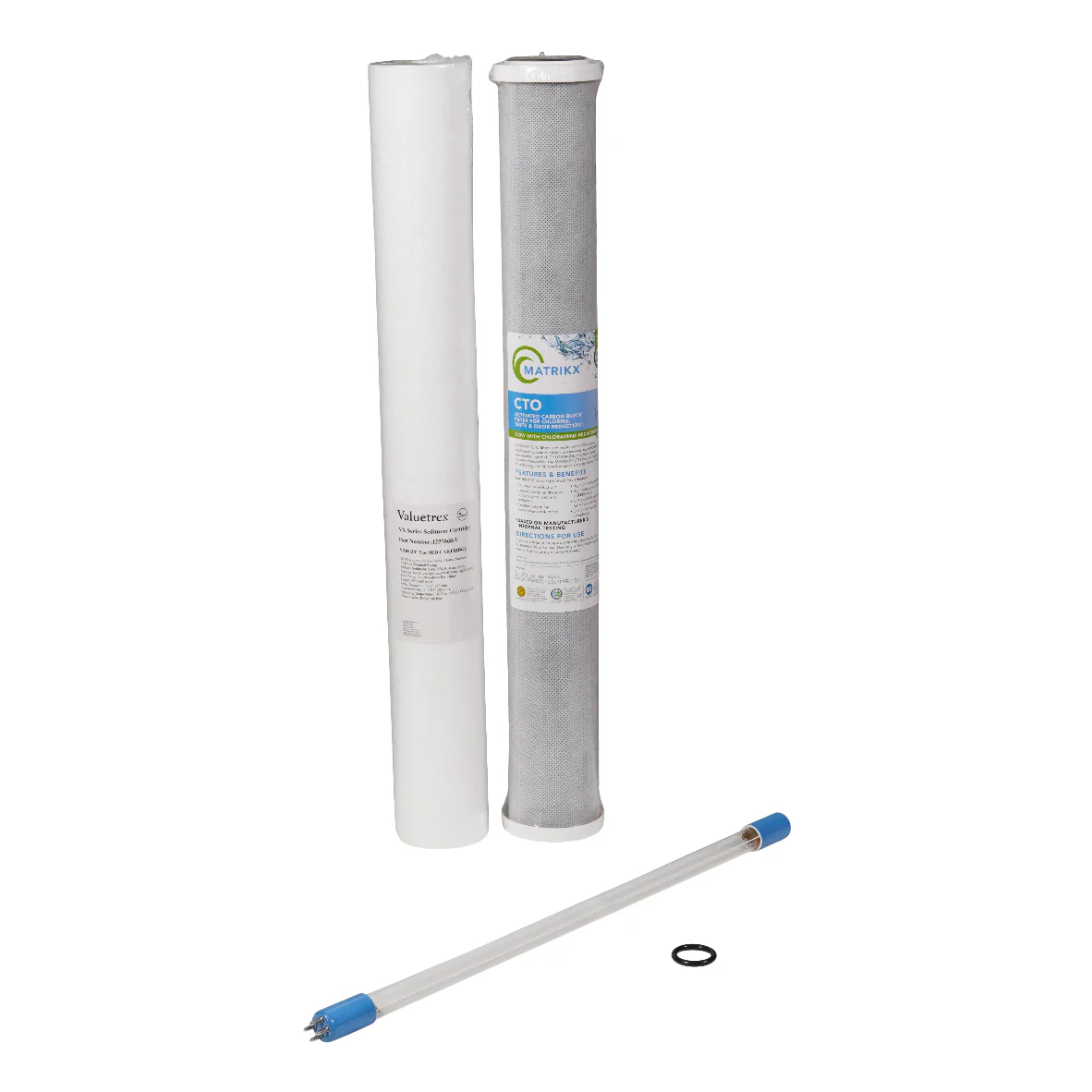 UV Dynamics Combo 2 Filters & Lamp MR 240/320E-TP2S/200 | Bundle