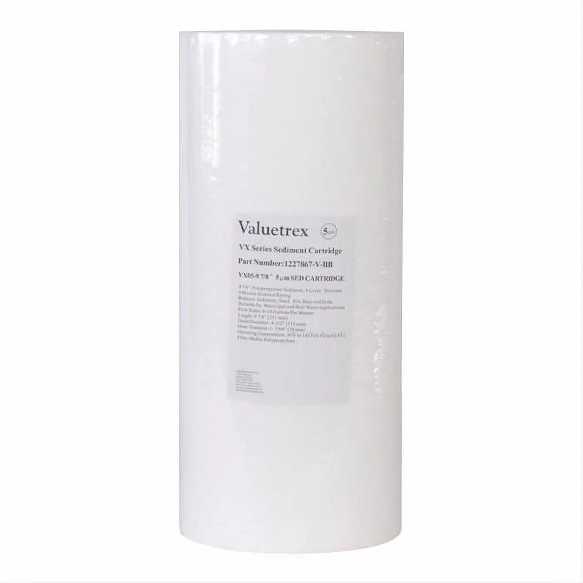 Valuetrex 5 m 10" BB Sediment #1227867-V-BB