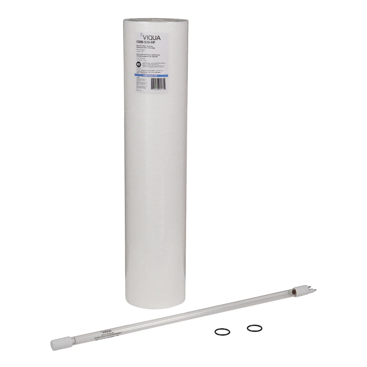 Viqua VH410-F20 Genuine Replacement UV Lamp and Filter | Bundle