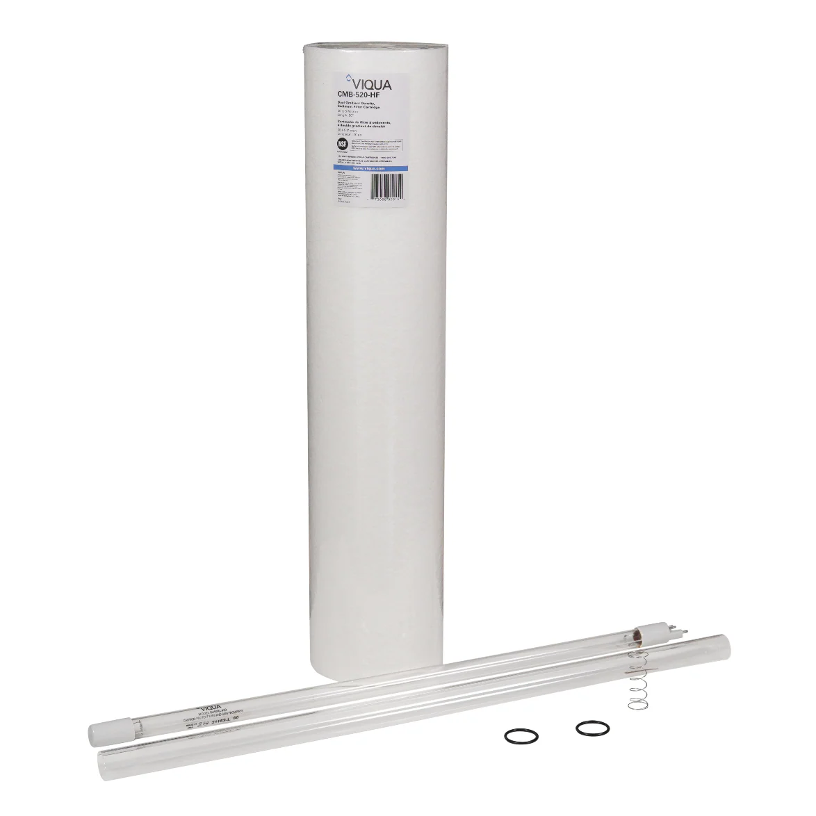 Viqua VH410-F20 Genuine Replacement UV Lamp, Sleeve and Filter | Bundle
