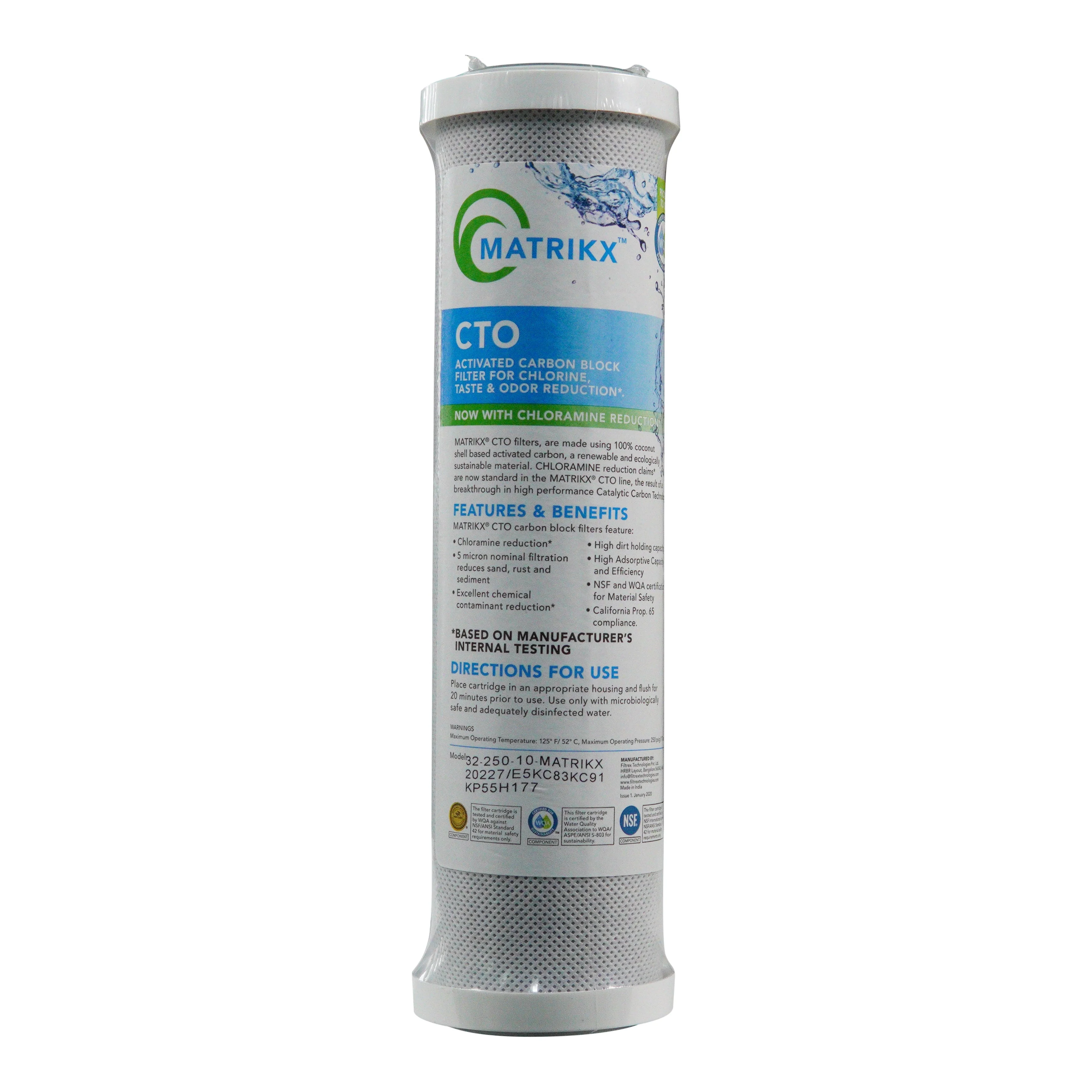 Water Saver 75 R/O Combo Pack 4 Replacement Filters | Bundle - Image 3